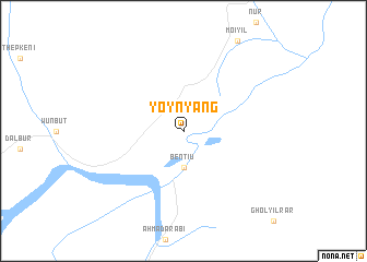 map of Yoynyang