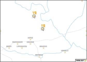 map of Yo