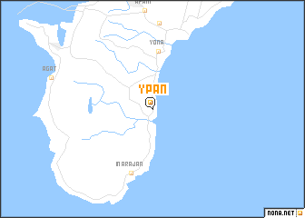 map of Ypan