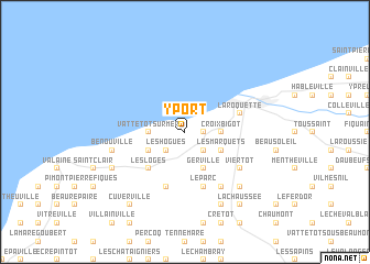 map of Yport