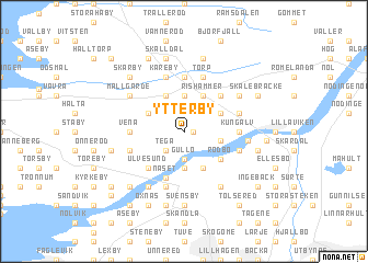 map of Ytterby