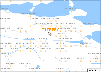 map of Ytterby