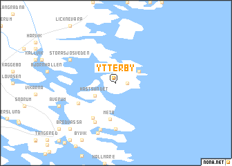 map of Ytterby