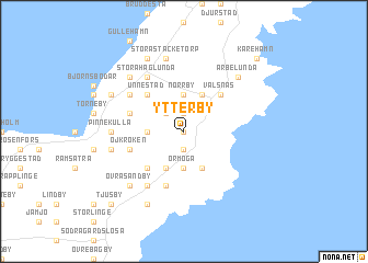 map of Ytterby