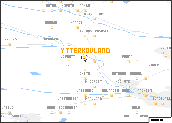 map of Ytterkovland