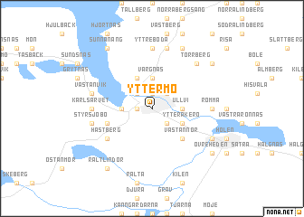 map of Yttermo