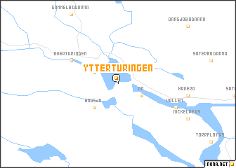 map of Ytterturingen