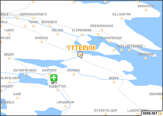 map of Yttervik