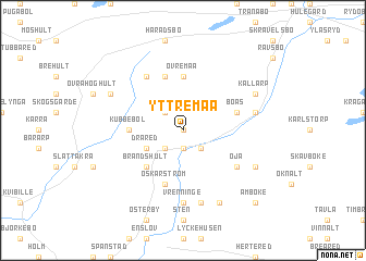 map of Yttre Maa