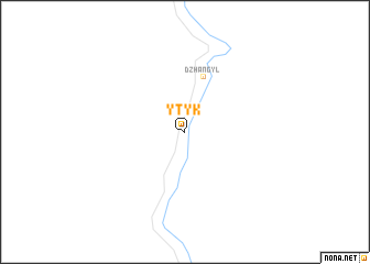 map of Ytyk