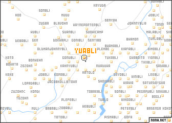 map of Yuabli