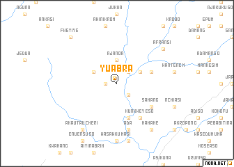 map of Yuabra