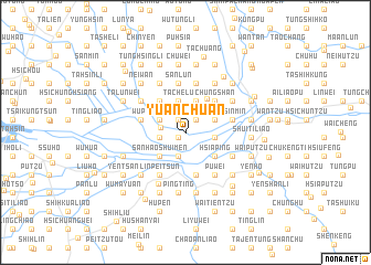 map of Yüan-ch\