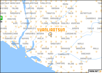 map of Yüan-liao-ts\