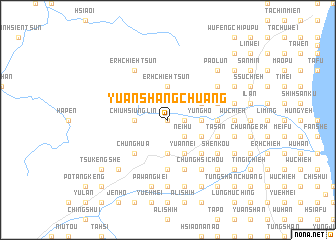 map of Yüan-shang-chuang