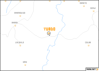 map of Yubdo