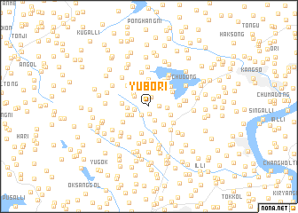 map of Yubo-ri