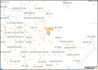 map of Yubo