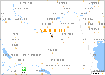 map of Yucanapata