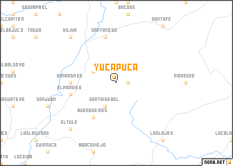 map of Yucapuca