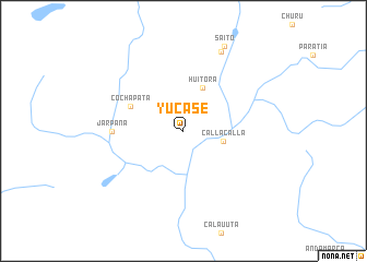 map of Yucase