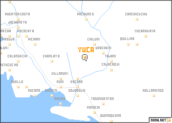 map of Yuca