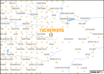 map of Yü-chen-k\