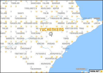 map of Yü-chen-k\