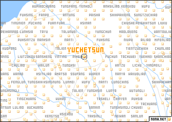 map of Yu-ch\