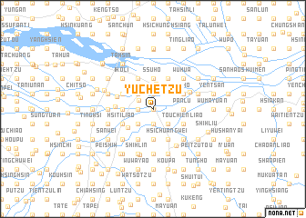 map of Yu-ch\