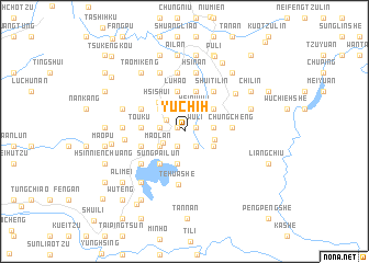 map of Yü-ch\