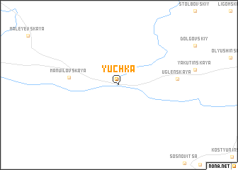 map of Yuchka