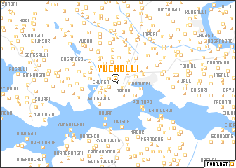 map of Yuch\