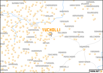 map of Yuch\