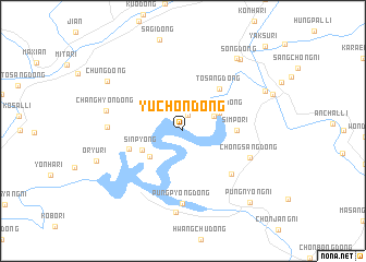 map of Yuch\