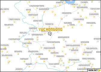 map of Yuch\