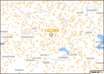 map of Yuch\