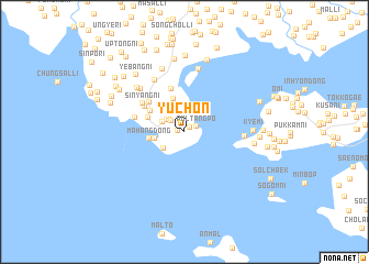 map of Yuch\