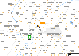 map of Yuch\