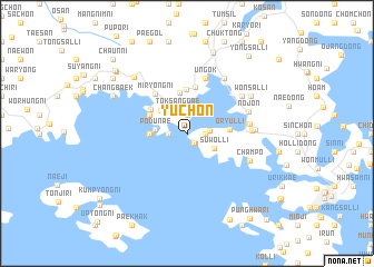 map of Yuch\