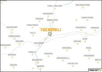 map of Yuch\