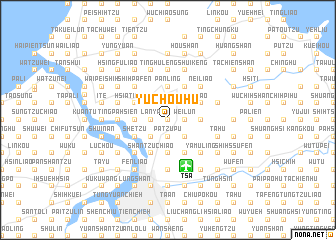 map of Yü-ch\