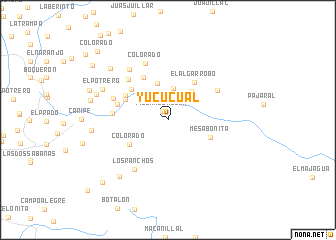 map of Yucucual