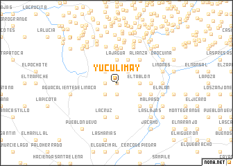 map of Yuculimay