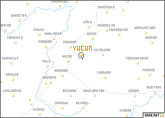 map of Yucun