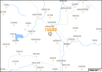 map of Yudao