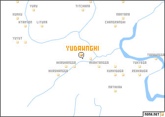 map of Yudawng Hi