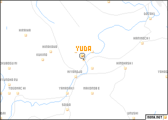 map of Yuda