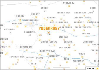 map of Yuder-Kasy