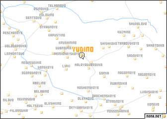 map of Yudino